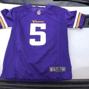 Minnesota Vikings teddy bridgewater jersey